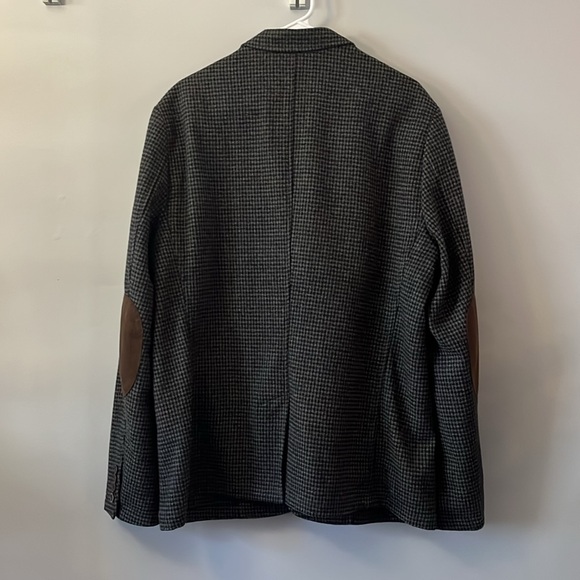 American Eagle The Legendary Blazer Gray Brown Wool Blazer Size XL - Picture 7 of 15